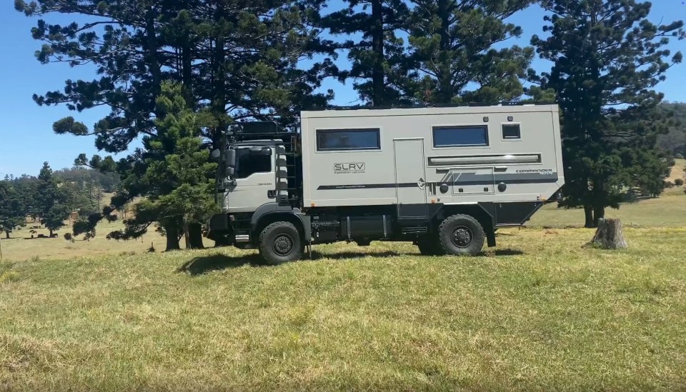 The £350,000 beast is built in Australia and shipped globally