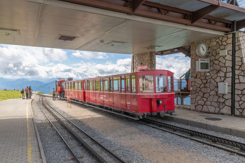 Steam trains have been running along the route since 1893