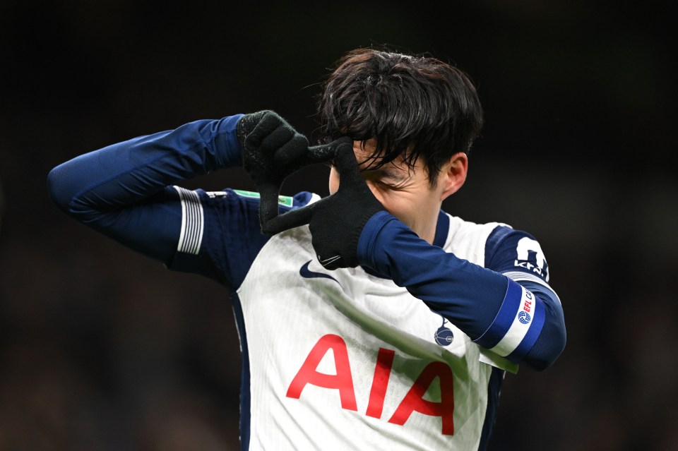 Son Heung-Min came up with the good to secure the win for Spurs