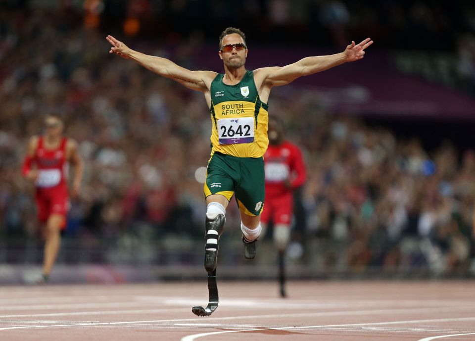 Oscar Pistorius served nine years behind bars before he was released on parole