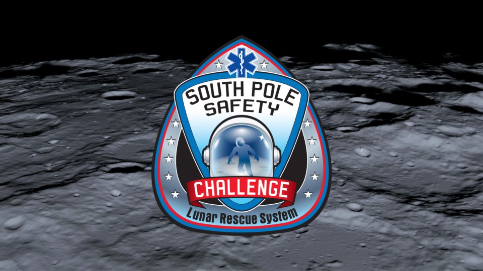 A new South Pole Safety Challenge has been launched, asking members of the public for help to design a Lunar Rescue System