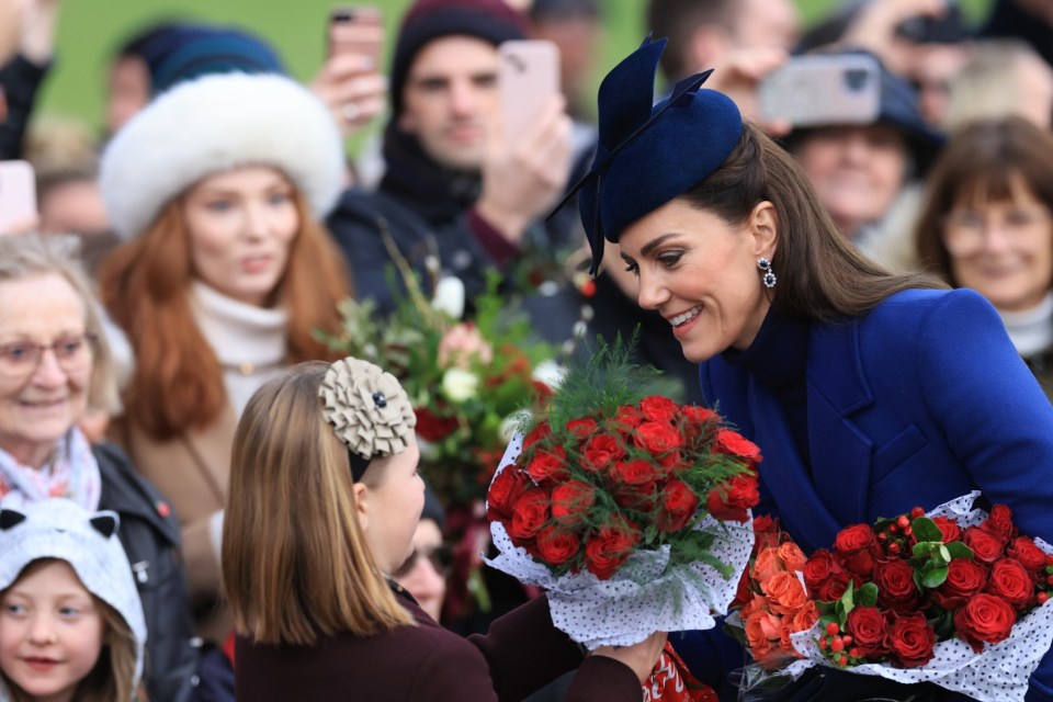 In previous years, younger Royals were expected to eat their Christmas lunch upstairs in the nursery.