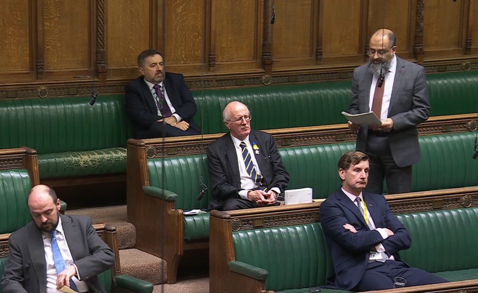 Independent MP Iqbal Mohamed speaking in the House of Commons against calls to introduce legislation to ban first-cousin marriage in the UK