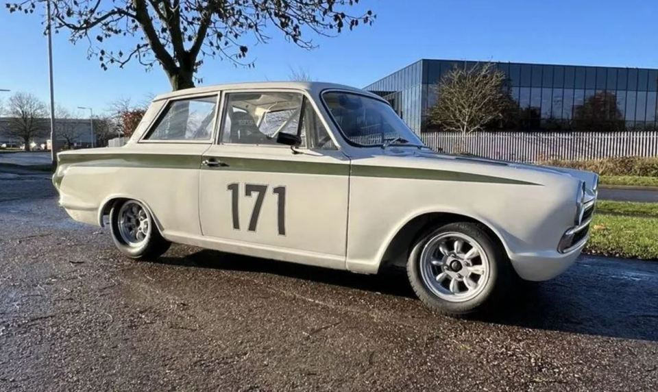 Ford Lotus Cortina