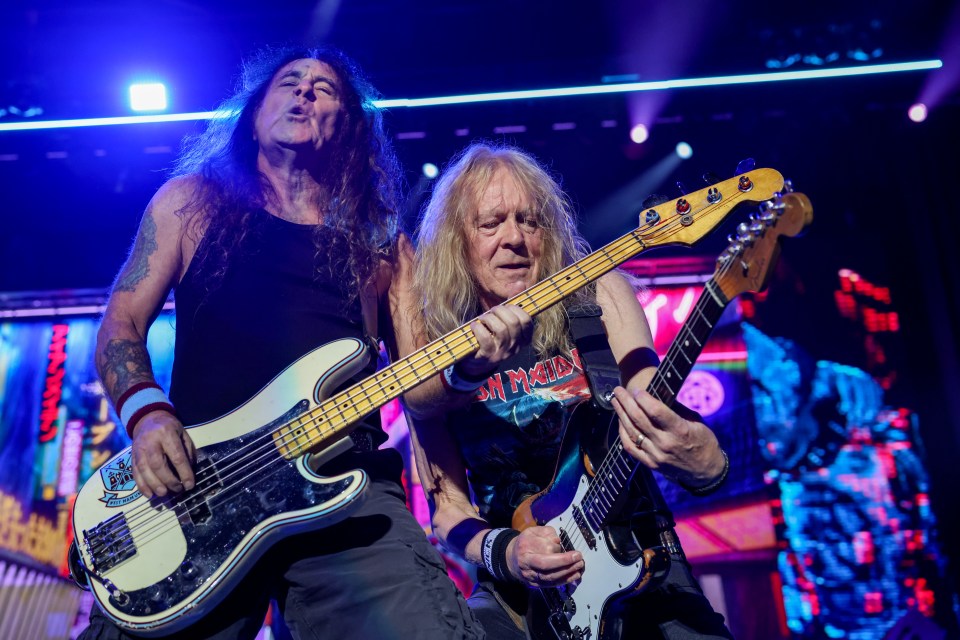 Iron Maiden’s Run For Your Lives world tour includes shows in Birmingham, Manchester, London and Glasgow