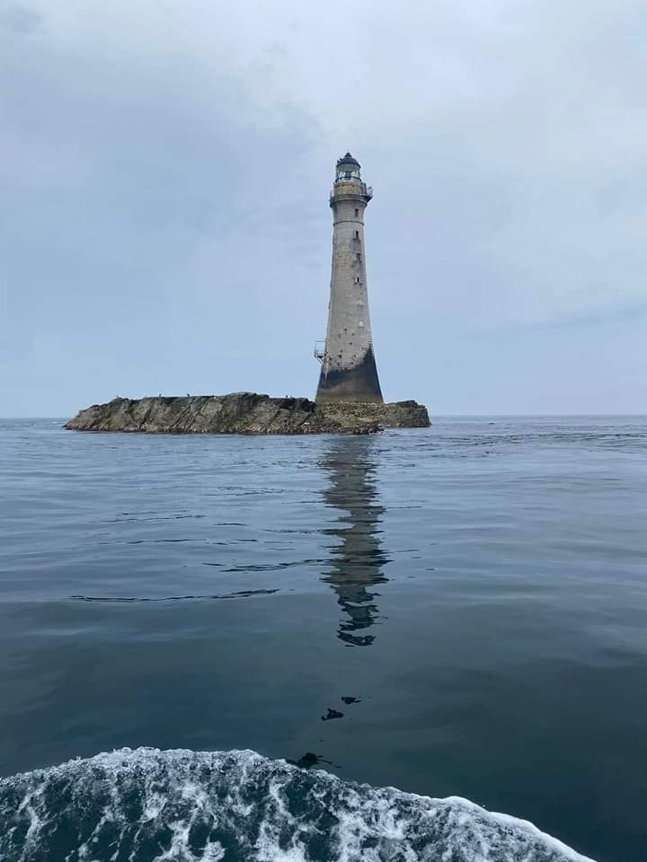 Lighthouse on Calf of Man.