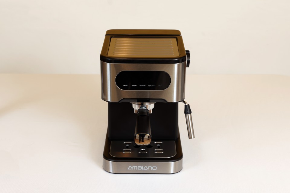 This Aldi ground-coffee machine is far from a cheap dupe