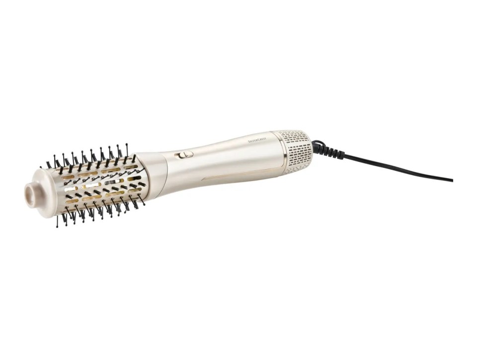 Or try the Silvercrest hot air brush, just £12.99 from Lidl