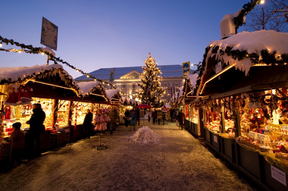 The Christmas markets will make you feel like a local