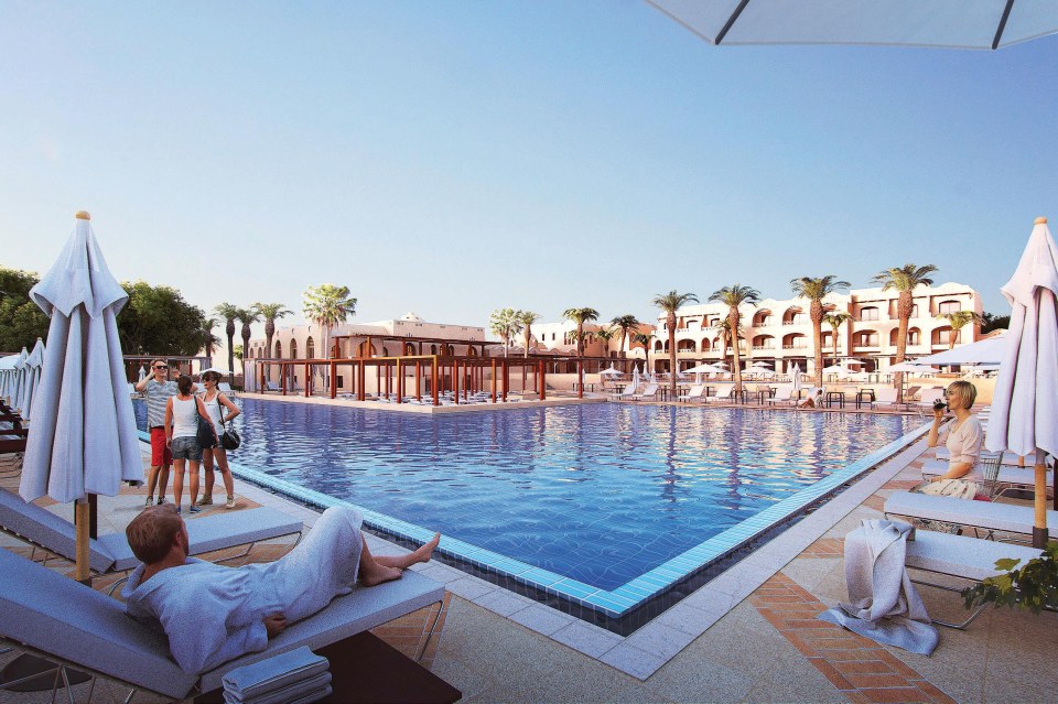 Tui Blue Makadi Gardens offers a fitness programme with wellbeing sessions and sports activities