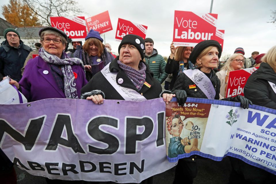 WASPI women have been outrageously betrayed by the false hope given them by Labour’s brazen hypocrites