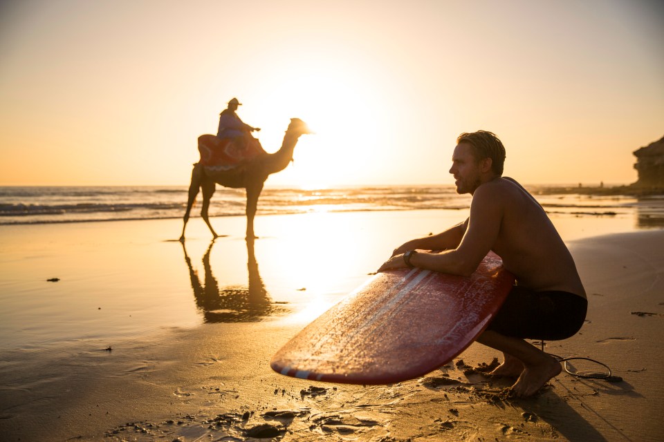 I haven’t even had to travel far for warmer temperatures, with Agadir just a four-hour flight from the UK