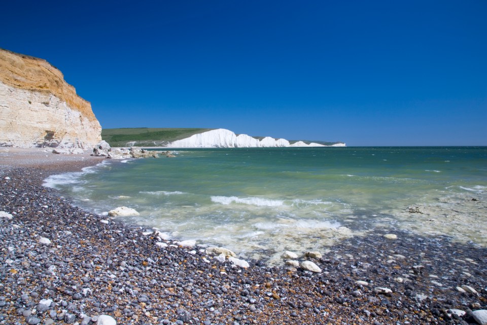 Cuckmere Haven has been used as a filming location in films including Harry Potter and Robin Hood