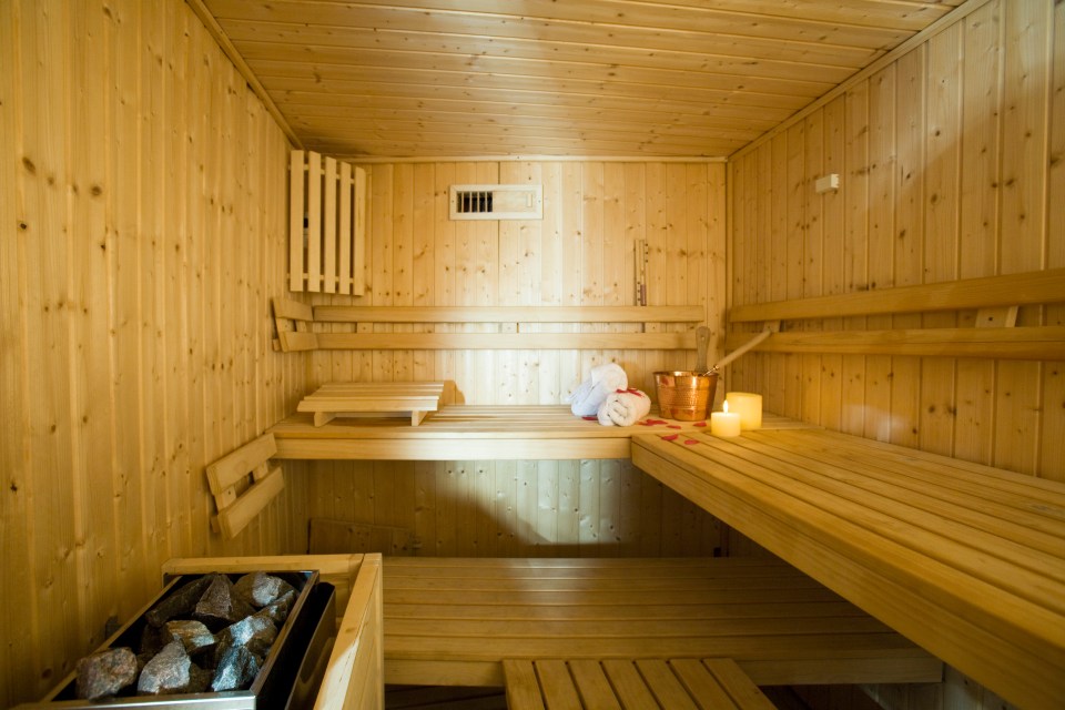 it is customary in Finland to honour your ancestors with a sauna session on Christmas Eve (stock image)