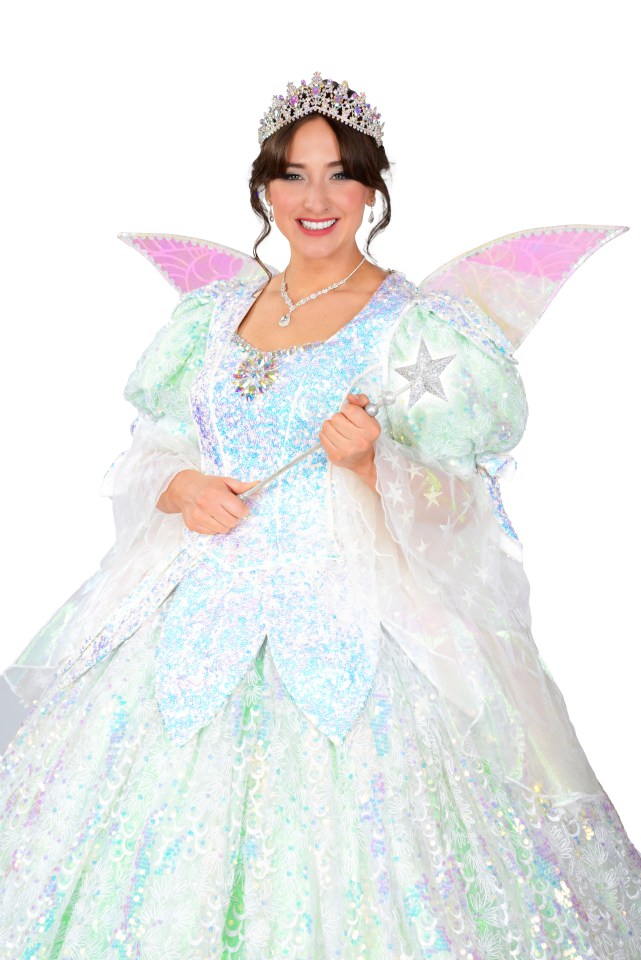 Britain’s Got Talent winner Sydnie Christmas is also jumping on the panto cash train with an £80,000 stint as Fairy Christmas