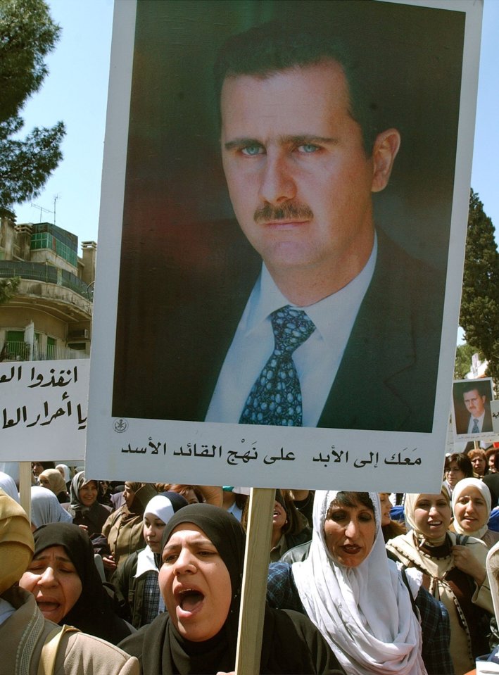 Assad at first had several supporters as he made hopeful promises to Syria