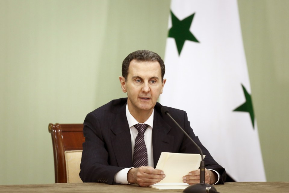 Syria’s President Bashar al-Assad was ousted by rebels on Sunday