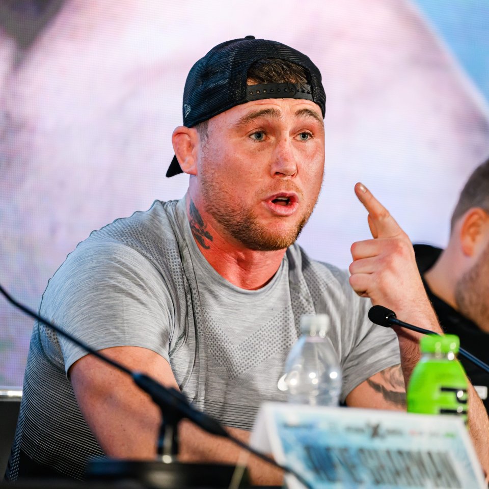 Darren Till hit out at the 'embarrassing' decision for Tommy Fury to pull out of their fight