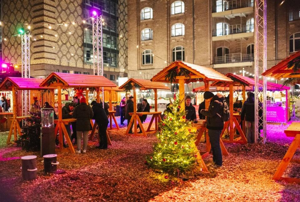 The Christmas market will run until December 30, 2024