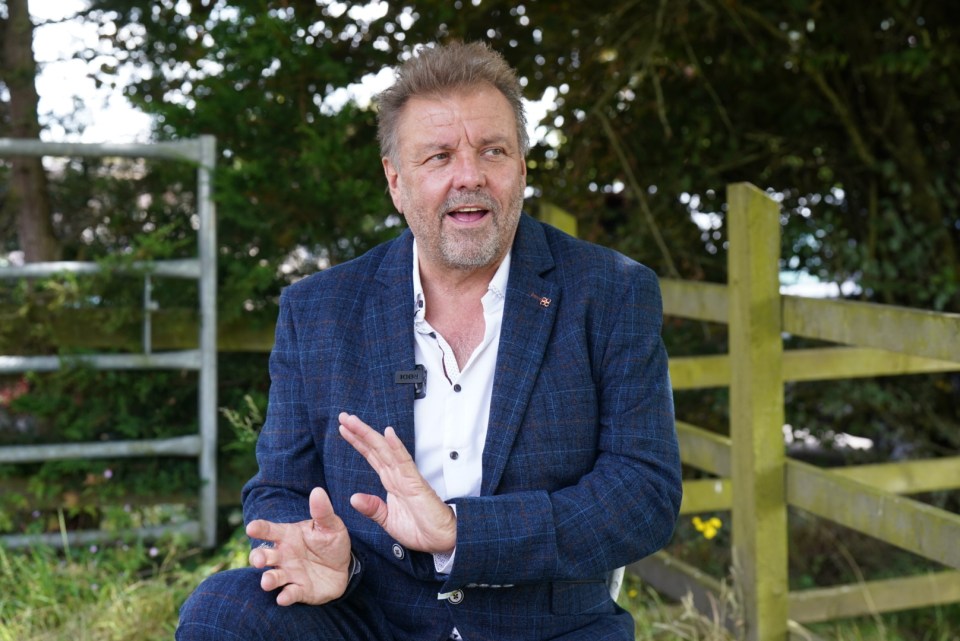 Homes Under The Hammer's Martin Roberts has refused to slow down since he received devastating news