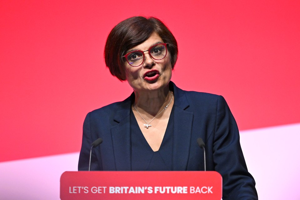 Also honoured was Thangam Debbonaire, a former Labour MP whose most remarkable contribution to national life was to lose her seat when her party won a landslide