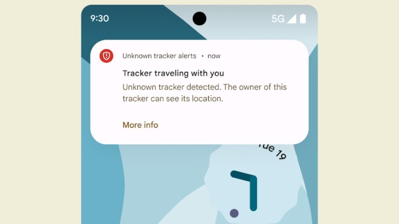 Android users will be able to temporarily pause location updates for unwanted trackers from their phone