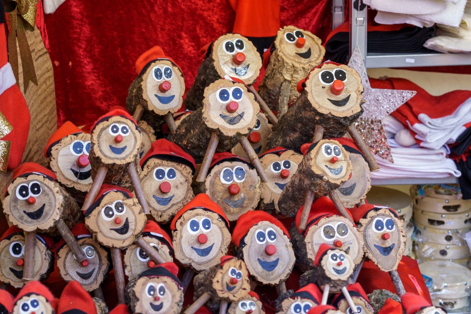 Log beating is a Christmas tradition in Spain