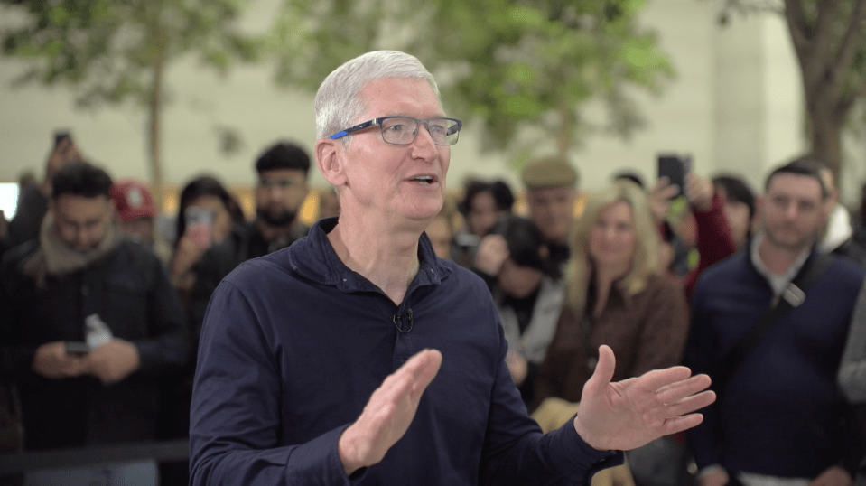 Tim Cook is urging iPhone owners to update to the latest iOS version to unlock new features