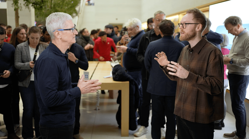 Tim Cook talked with The Sun's tech editor Sean Keach about the new Apple Intelligence features