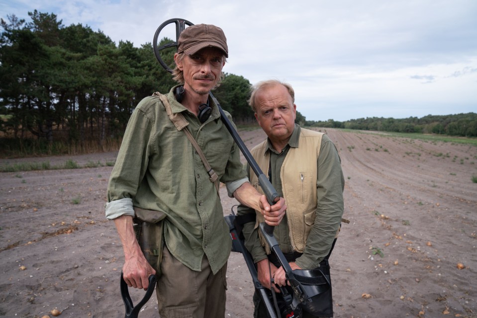 Mackenzie seemed to suggest that the Detectorists has finished for good