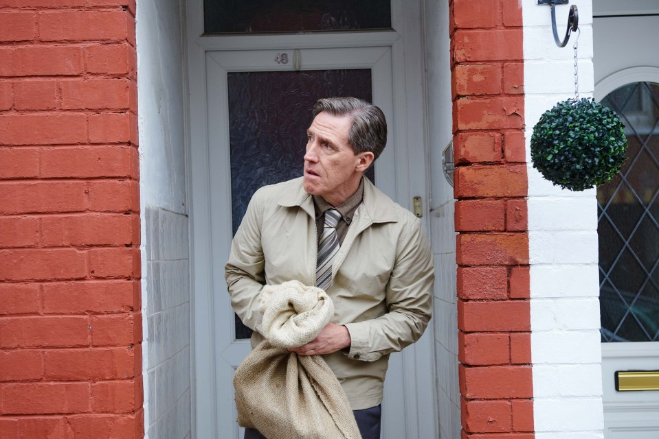 Rob Brydon as Bryn in Gavin and Stacey: The Finale.