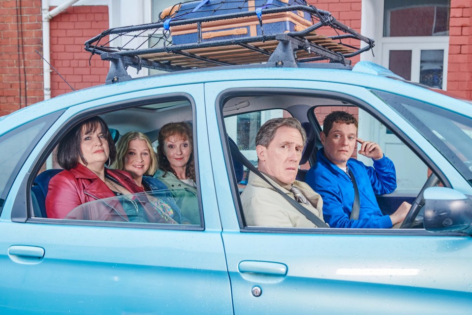 The gang are returning on Christmas Day for a brand new Christmas special