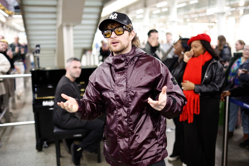 Tom Grennan is preparing for a new challenge away from music to give him a new focus