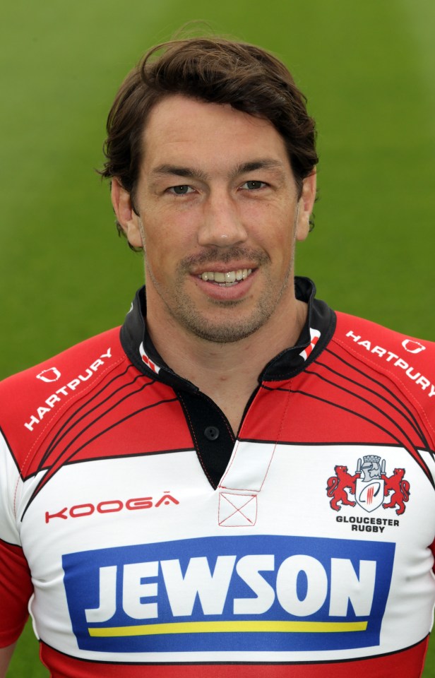 Tom Voyce during his time playing for Gloucester