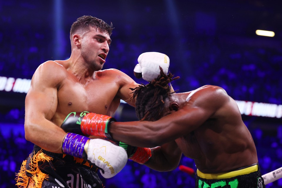 Tommy Fury hasn't fought since his showdown with KSI last October