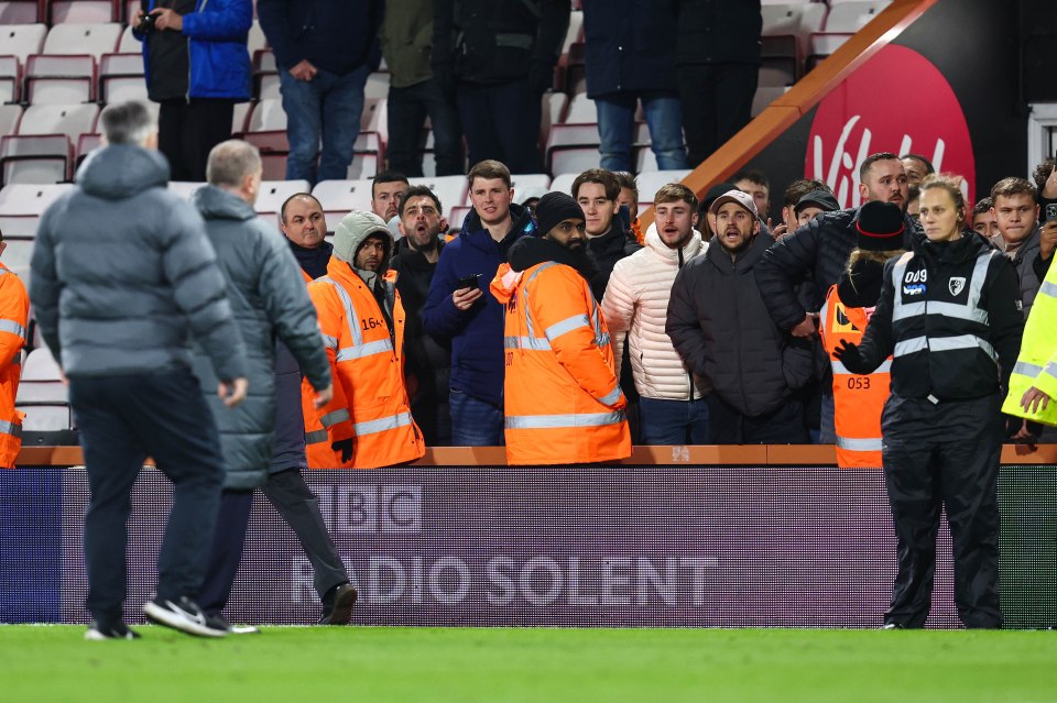 Postecoglou was booed by Tottenham fans after the games with Bournemouth and Chelsea