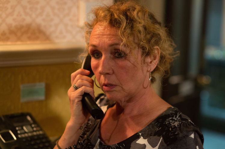 Tracey is the longest serving EastEnders character, having appeared since episode one in 1985