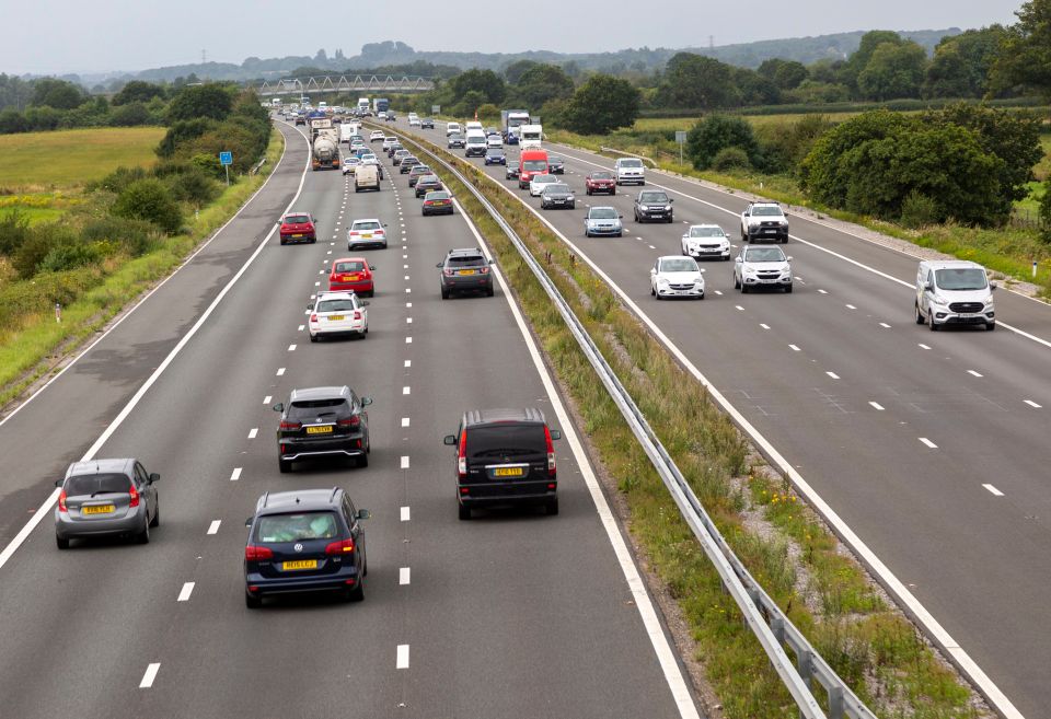 Users of the M4 can expect delays on both the eastbound and westbound carriageways over the coming days