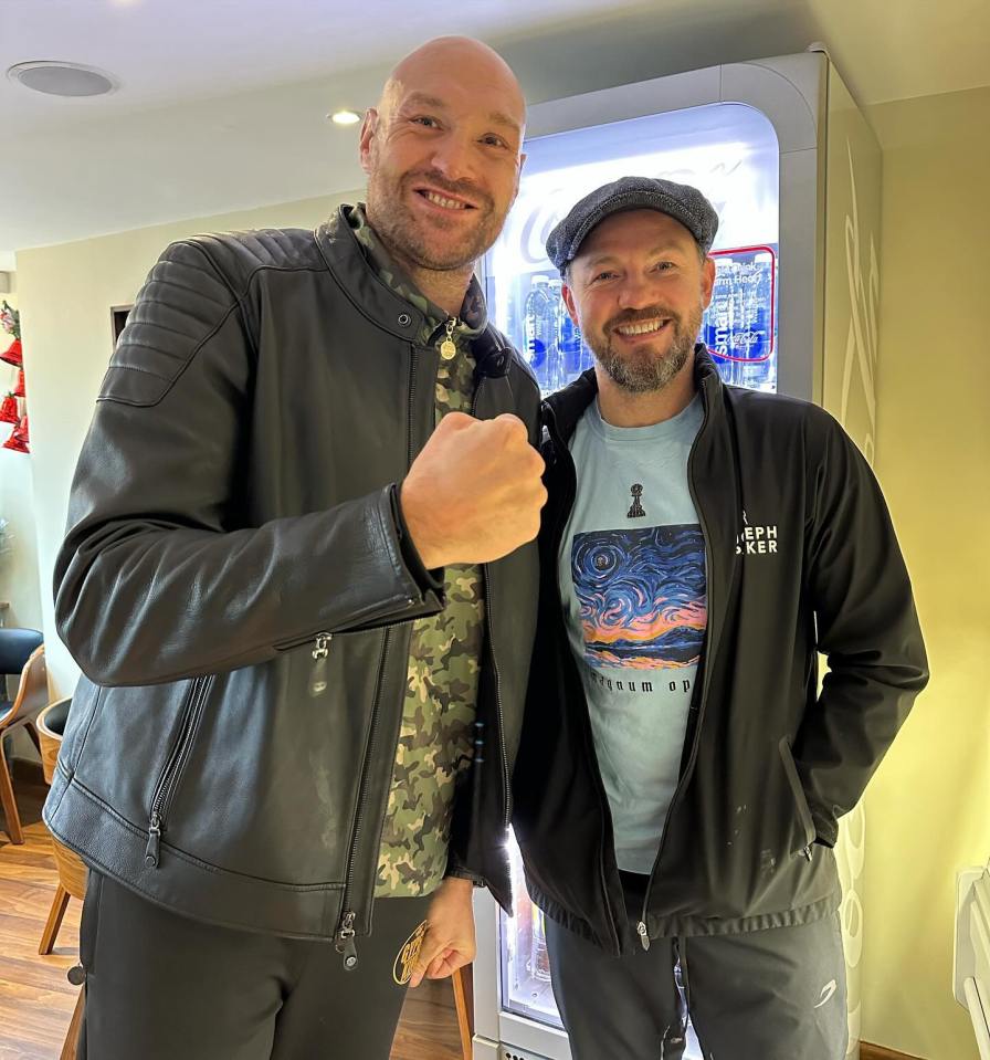 Andy Lee is a key figure within Tyson Fury's team