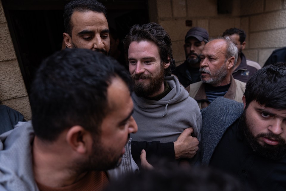 He spoke to press after being found following the fall of the Assad regime in Damascus