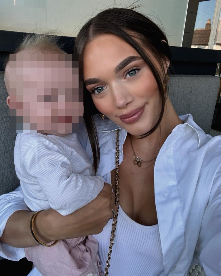 The 20-year-old was told she was ruining her life by becoming a mum at such a young age