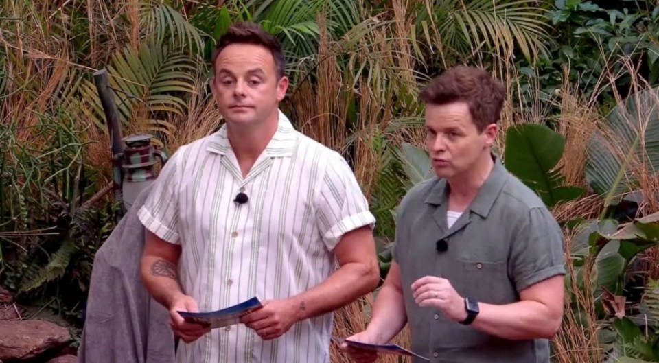 I'm a Celeb hosts Ant and Dec are no strangers to having footballers in the camp