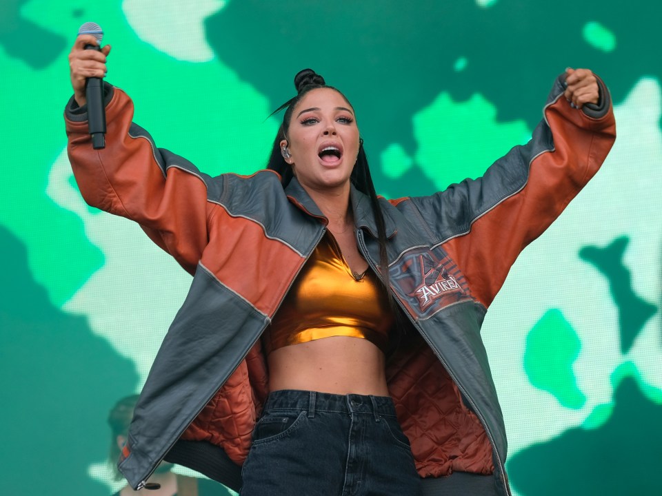 Tulisa returned to the stage with the band for sell-out shows last year