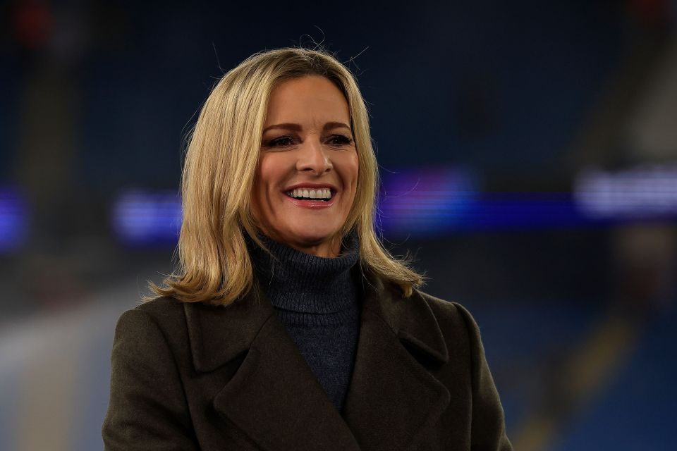 Gabby Logan will share hosting duties on Match of the Day