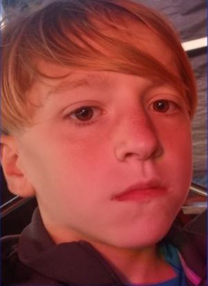 Tyler, 13, has been missing for more than a day