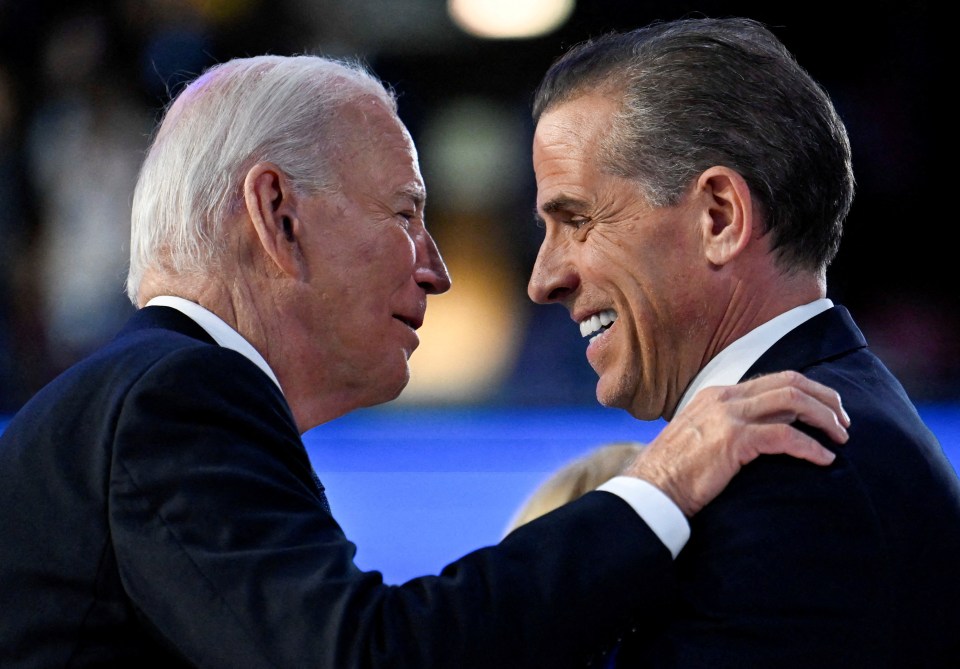 Joe Biden pardoning his son's convictions is an own goal for the Democrat party