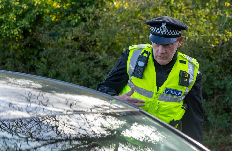 Police can hand out fines up to £2,500 or even driving bans and jail time to anyone caught