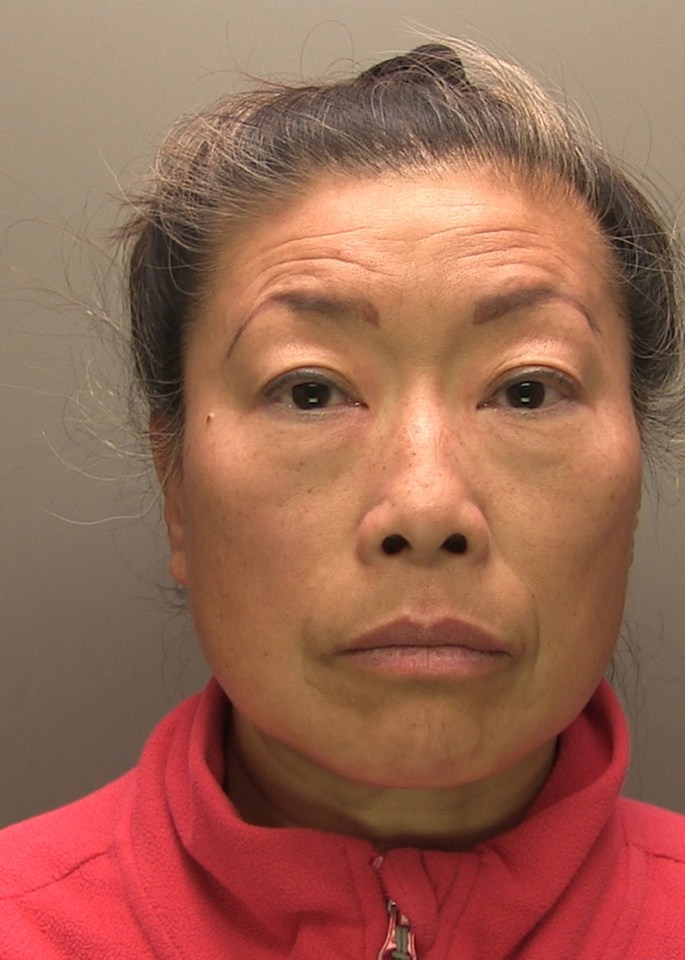 Chen has been jailed over her campaign of abuse