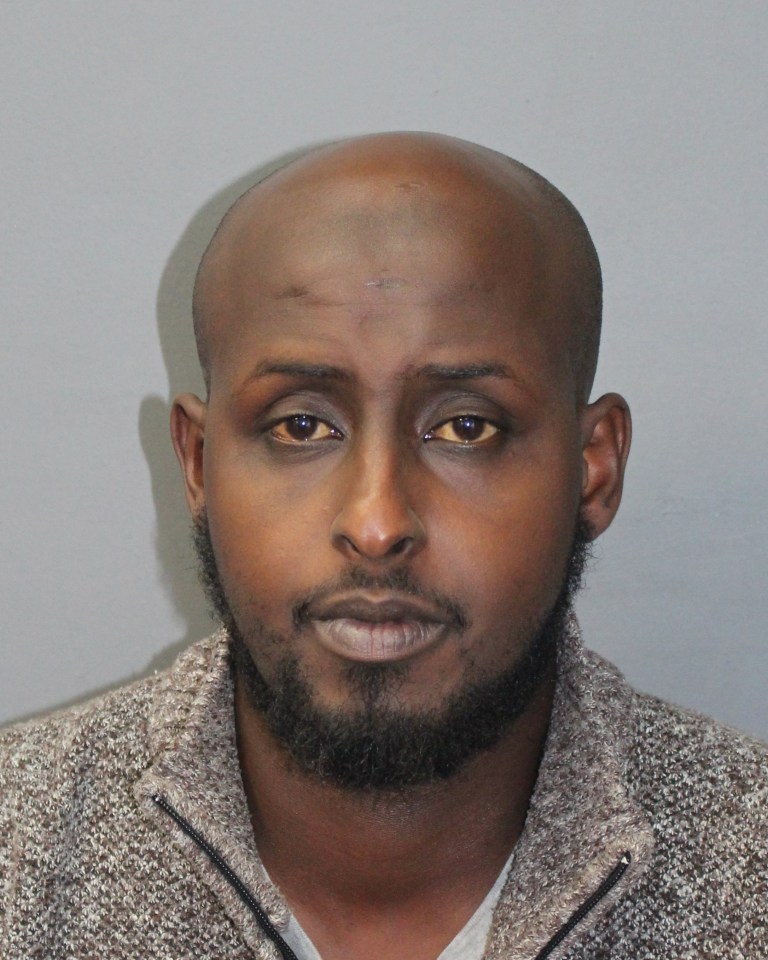 Mohamed lidow was jailed over the vile attack today