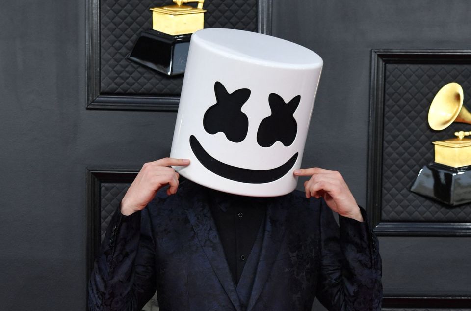 DJ Marshmello was given $9.9million and pocketed the lot, at a time when millions of people were struggling to make ends meet